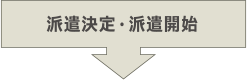 派遣決定・派遣開始