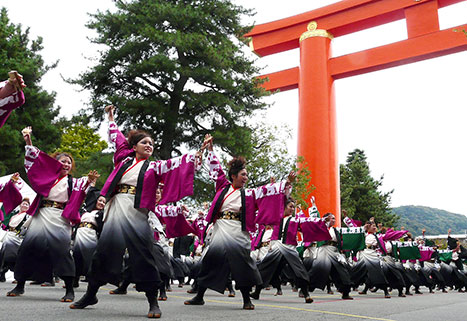 京都学生祭典への応援活動